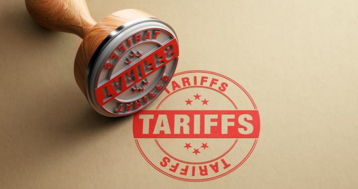 Tariffs Stamp